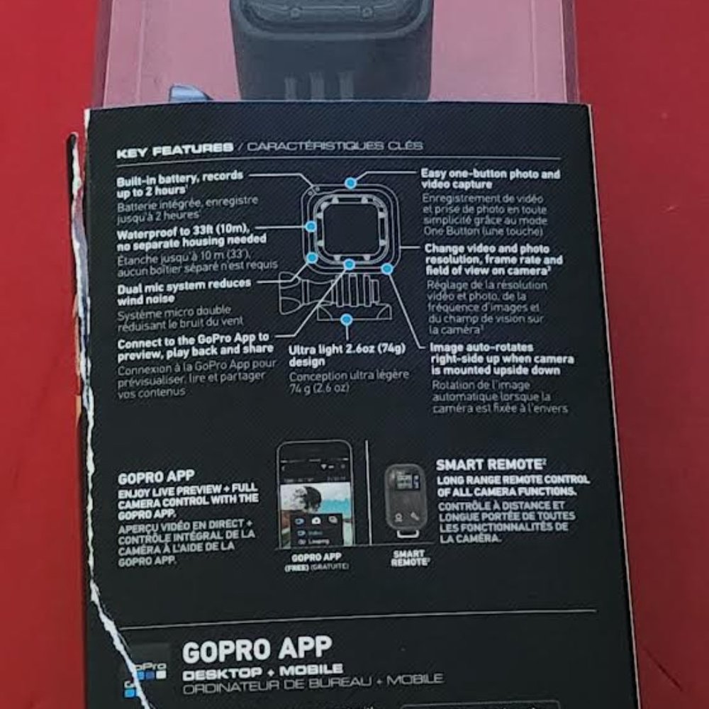 GoPro Hero Session Model#HWRP1 - Picture 4 of 4